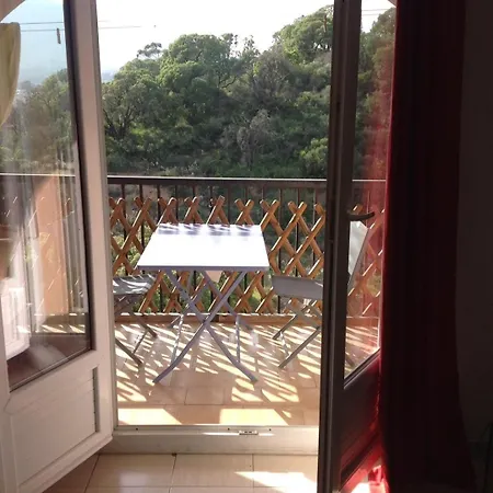 Virginie - Nature View, Balcony&air Conditioning - By Tgb Apartament Ajaccio (Corsica)