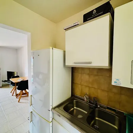 Virginie - Nature View, Balcony&air Conditioning - By Tgb Apartament Ajaccio (Corsica)