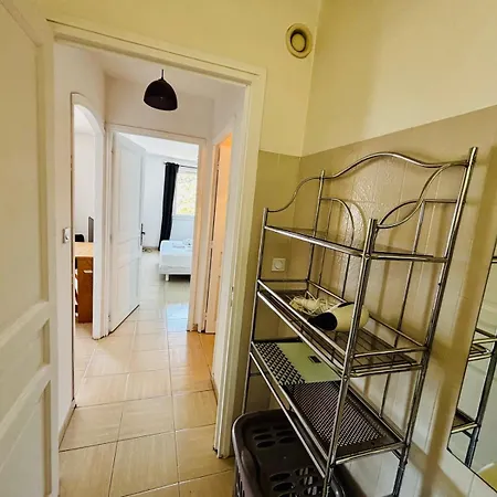 Virginie - Nature View, Balcony&air Conditioning - By Tgb Apartament Ajaccio (Corsica)